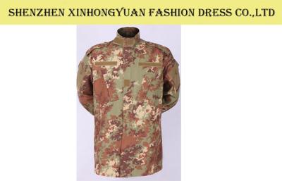 China Van de Kledingsuniformen van douane de Lange Kokers Militaire Kleding van de het Legercamouflage Te koop