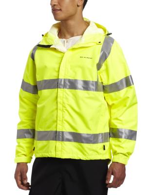 China Safety Reflective Work Clothing Uniform , Custom Reflective Rain Suits for sale