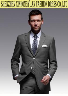 China Cotton Corporate Uniforms Men ' s Business Workwear Jacket + Shirt + Trousers for sale