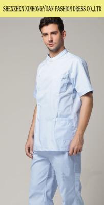 China Cotton Medical Office Uniforms , Europe Standard Scrubs Uniforms For Women for sale