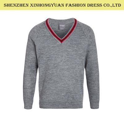 China Customized elegant school uniform sweater/vest, different color available for sale