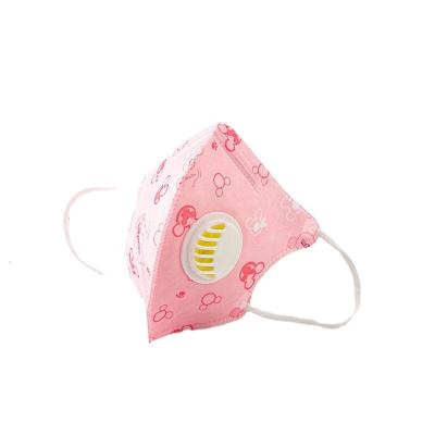 China Personal Care Children Face Shield Face Mask Children's Breathable Masks With Valves for sale