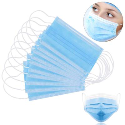 China Clinic Face Mask Disposable Single Use Protective Respirator for sale