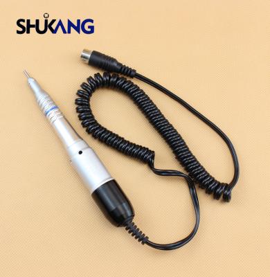 China New E type Electric Dental Polishing Electric Grinder Handle of Micro Motor Handpiece Medical Nail Wholesaler for sale