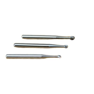 China Dental clinic burrs carbide burs tungsten carbide burs fg 1/2 lab burs carbide for sale