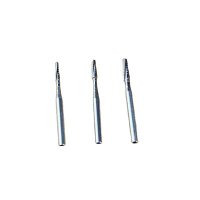 China Dental clinic burs tungsten carbide carbide cutting burs horsepower for sale