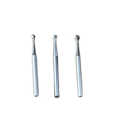 China Clinic Desktop Solid Carbide With Coating Tungsten Carbide Milling Burs 44.5 Mm Dental Carbide Burs for sale