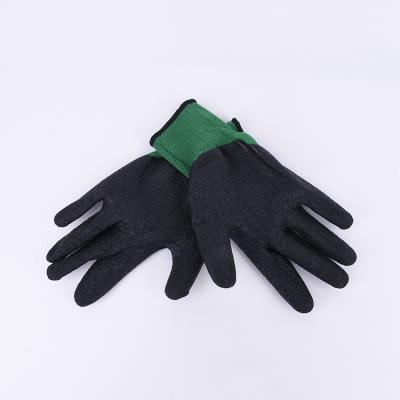 China Comfortable / Breathable Industrial Latex Foam Latex Gloves With Rubber Gloves for sale