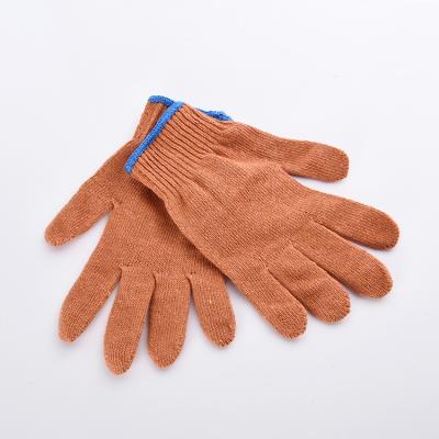 China Custom Made Cotton 2021Wholesale Soft Comfortable/Breathable Logo Printed Safety Gloves Work Glove for sale