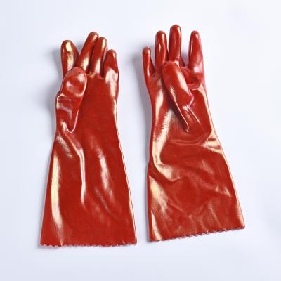 China Comfortable/Breathable China Manufacturers Wholesale Washable Rubber Hand Gloves Discount Rubber Working Gloves for sale