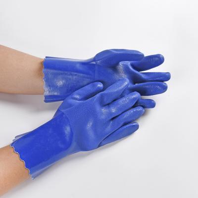 China Good Quality Work Safety Gloves Comfortable/Breathable Rubber Latex Glove Rubber Mechanic for sale