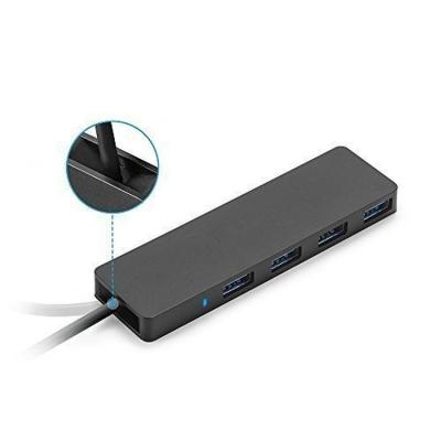 China ABS Factory Directly Sell Laptop Computer USB 3.0 2-4 Dual Port Docking Stations ABS Black for sale