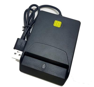 China IUSB EMV SIM Touch Pro ISO7816 eID Smart Chip Card Reader for sale