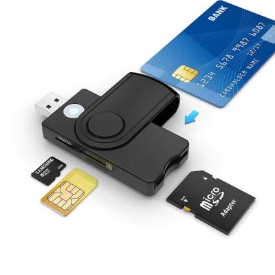 China CAC Smart Card Reader with SDK Hot New Products Internal USB 3.0 CAC Smart Slot Multi in 1 New Cheap Card Reader with SDK for sale