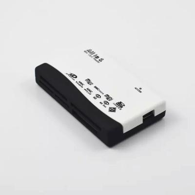 China China Manufacturer Read Mobile 2.0 Memory Card For Portable Cf Mini All In One Usb Card Reader With Date Line for sale