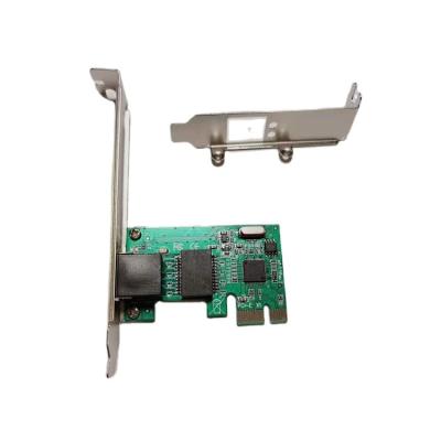 China Wholesale Gigabit Lan Card New Version Pcie Network LAN Adapter Card For Desktop for sale