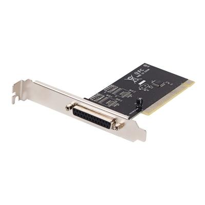 China Single Parallel Tablet PC PCI Port Card with wch 351 Chipset for PC for sale