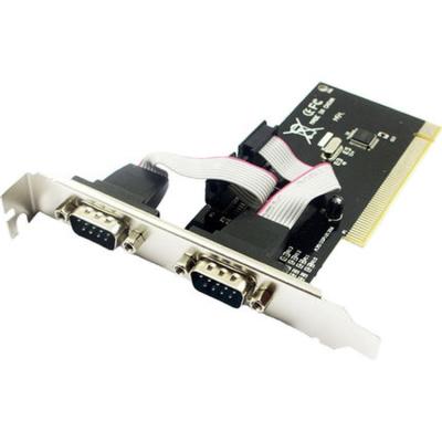 China Factory Sale M.2 X16 Plug and Play PCI 4.0 X4 1 to 5 Serial Hard Drive Adapter Sata 2 Port 232 PCI Expansion Card for sale