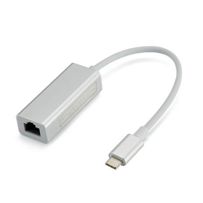 China Cheap desktop made in china Wifi Gray Wired USB 3.1& RJ45 USB 3.0 Aluminum USB Lan Quality Network Adapter for sale