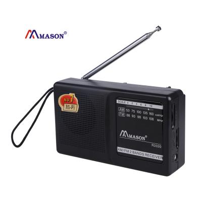 China Excellent performance China factory sound mason cheap speaker with mini am fm radio of radio hot sale for sale