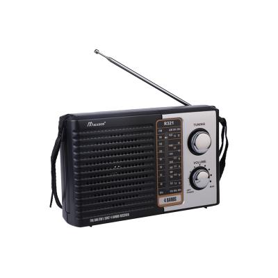 China High sensitivity receiver Mason F-100 am fm radio receiver small retro portable high quality radio portable for sale