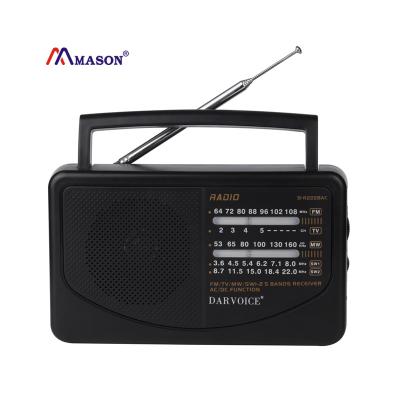 China Clear sound multiband radio HIGH SENSITIVITY FM RECEIVER handheld mini portable handy type for sale