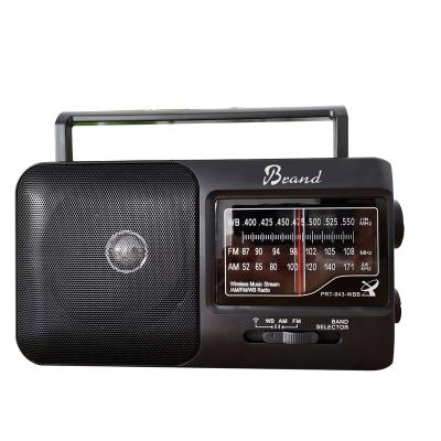 China High selling PORTABLE 4 band fm radio with a classic with operator on time portable fm radio for sale