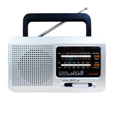 China PORTABLE Band Radio AM Fm Weather Outdoor Portable Emergency Radio for sale