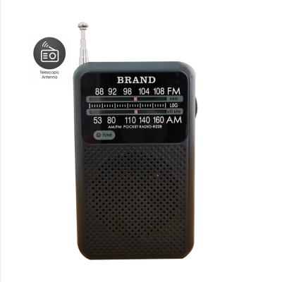 China Good quality of high sensitivity receiver and most durable friendly material radio pocket fm am radio receiver for sale