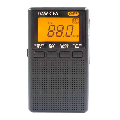 China Factory supply PORTABLE multifunctional pocket am fm digital radios for sale