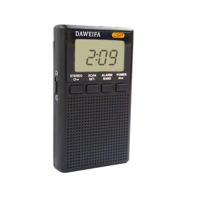 China World's Top Sensitivity Receiver Hot Sale R209L DC 3V (UM-4) Mini Radio With Earphone Jack *2 AM Fm Battery for sale