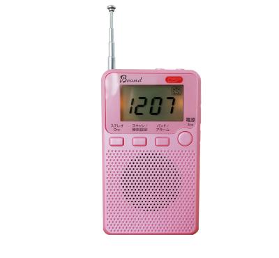 China Lovely Mini Supply Multifunctional Mirror Factory Receiver High Sensitivity Speaker With FM Alarm Clock Radio for sale