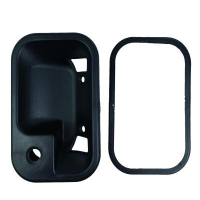 China ABS China Manufacturer Auto Light Truck Front Door Outer Handle Frame Accessories For JMC Transport for sale