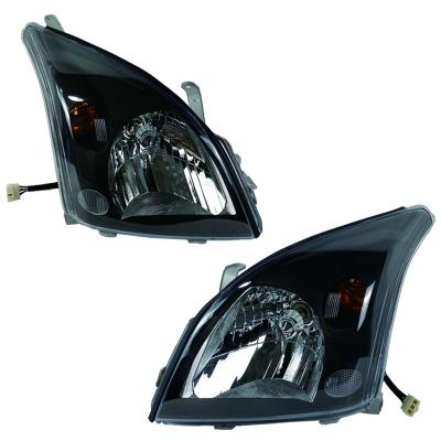 China Hot Sale Factory Price Car Pickup Headlamp Accessories Headlight For Prado Prado 2003-2009 for sale