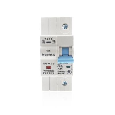 China Factory supply 1p RDCHZ direct wifi smart circuit breaker RDCHZ for sale