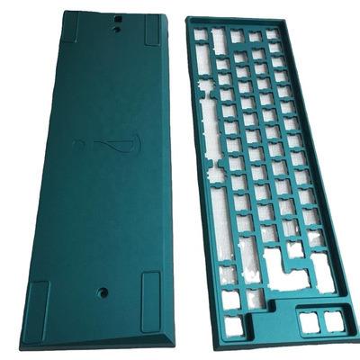 China New Custom 2022 Stainless Steel Multicolor Anodized Aluminum Alloy Milled Parts Keyboard Enclosure for sale