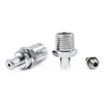 China Stainless Steel Manufacturer Processing Services Aluminum Alloy Flange Bolts And Nuts High Precision CNC Machining Parts for sale