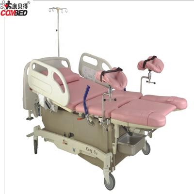 China DH-C101A03 Electric Metal Delivery Bed Gynecology With Mattress for sale