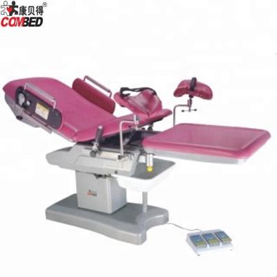 China DH-C102 Meltifunction Metal Women Obstetric Delivery Table With Grab Handle for sale