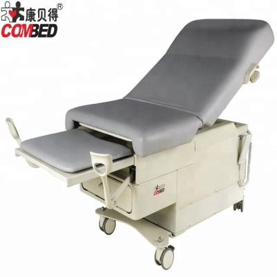 China Hospital Clinic DH-S106 Combed Multifunctional Gynecology Electric Hand Control To Examine Table For Clinic Hospital for sale