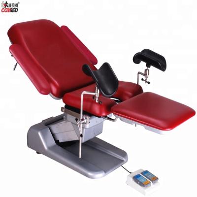 China Hot Sale DH-S102C Electric Motor Gynecology Chair with Foot Control DH-S102C for sale