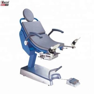 China DH-S105A Hospital Plastic Equipment Electric Gynecology Chair Construction for sale