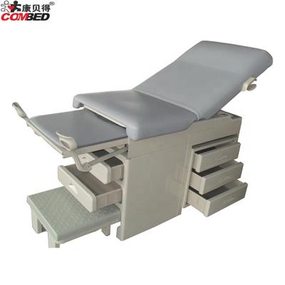 China Hospital Clinic DH-S106 Portable Fixed Height Gynecology Examination Mattress Operating Foaming Chair for sale