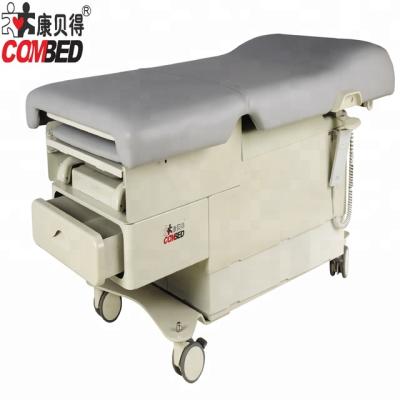 China DH-S106 electric motor adjusted man lifting multifunctional gynecology examination chair with drawers DH-S106 for sale