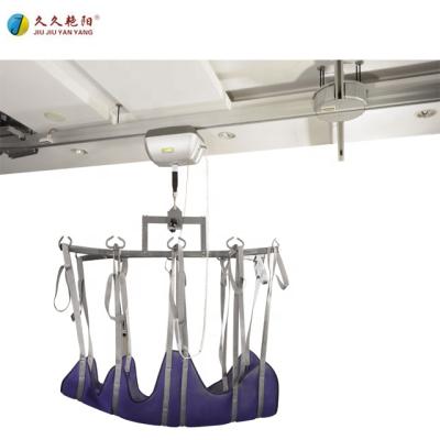 China Electric Hospital Ceiling Lift JY-YWT01 With Hand Control Used In Home For The Elderly for sale