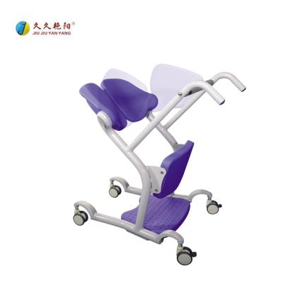 China JY-YWS02 Modern Manual Transfer Chair For Nursing Home Hospital Furniture for sale