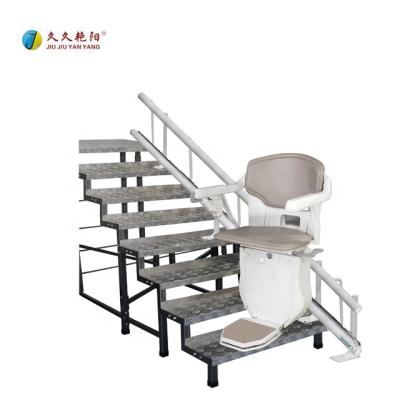 China JY-ZT Modern High Tech Portable Residential Staircase Using Straight Chair Lift Patient Elderly Disabled People Customized Straight Chair Lift for sale