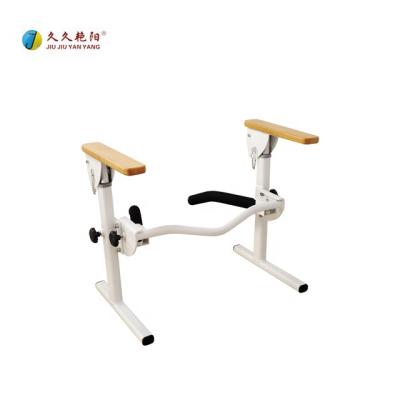 China Wooden, Aluminum Alloy JY-FS Modern Aged Toilet Armrest In The House for sale