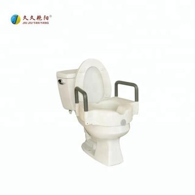 China JY-ZGB Modern Detachable Elevated Toilet Seat For Patient And Elderly for sale