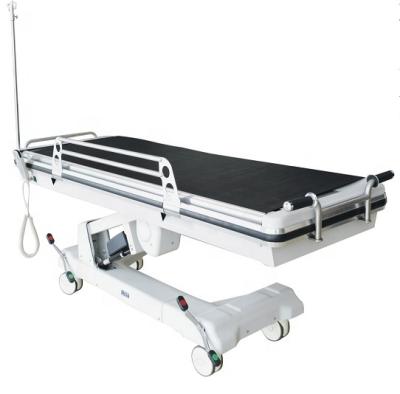 China Cared Aged High Quality Electric Fitted People Shower Bed JY-YW (A) With IV Pole for sale